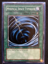 NM x1 Yu-Gi-Oh! TCG Mystical Space Typhoon SD6 Structure Deck SD6-EN018 1st Ed