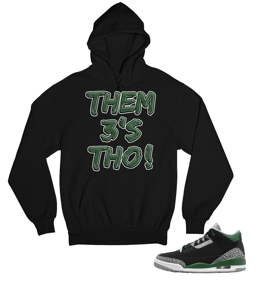 pine green jordan hoodie