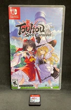 Touhou Spell Carnival (Nintendo Switch)