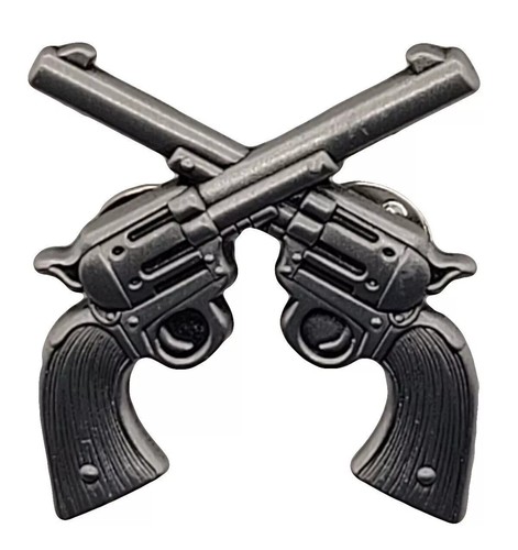 Crossed Guns Biker Mc Jacke Weste Hut Biker Pin - Bild 1 von 2