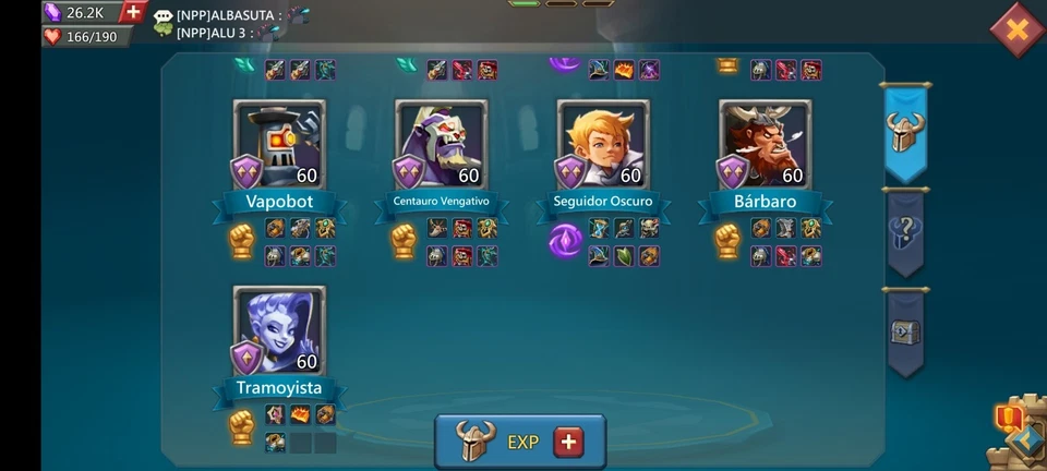 Cuenta Lord Mobile 800M Poder + Recursos + Gemas Foto 3 de 4