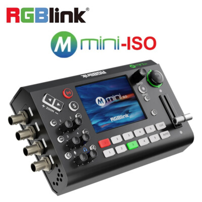 RGBlink Mini-ISO 10 Channel All-in-One Video Switcher