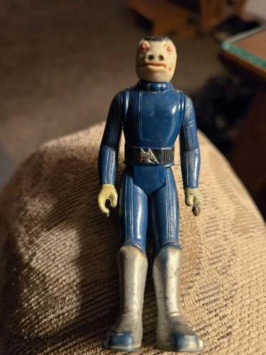 Star Wars Snaggletooth Action Figure Blue Rare