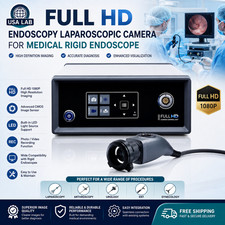 Full HD Endoscopy Laparoscopic Camera for Medical Rigid Endoscope
