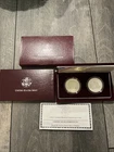 1998 Robert F Kennedy Proof & Uncirculated Silver Dollars