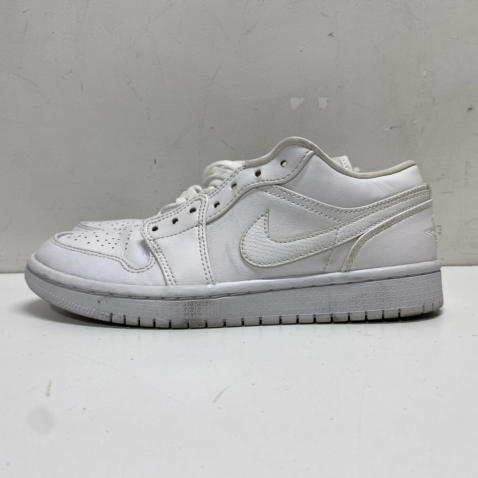 Nike sneakers basse donna bianche Air Force 1 donna taglia 6