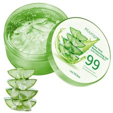 Fuveuua Organic Pure Aloe Vera Gel - Soothing Cooling 7.05 Fl Oz Pack of 1 