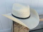 MEN'S WESTERN COWBOY RODEO HAT. RANCH STYLE COWBOY RIDING HAT. SOMBRERO VAQUERO