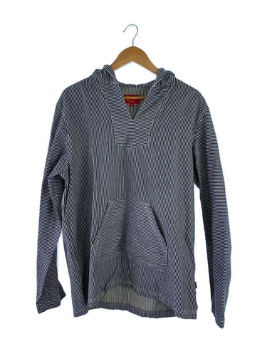 Sweat à capuche Supreme bleu XL occasion