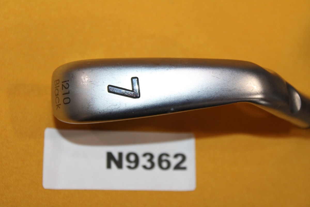 クラブ PING i210 #7 Left Hand PING i210 Black Dot 7-Iron Stiff Flex Steel fitting club クラブ