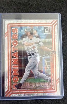 2023 Panini Donruss - Dominators Cal Ripken #D2 Vector