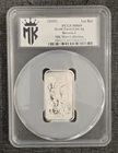 2025 MK Mint Collection Death Tarot-Cast Ag 1 oz Bar PCGS MS69