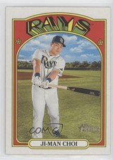 2021 Topps Heritage High Number SP Ji-Man Choi #488 0y2d