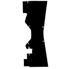 Cab Foam Cowl Cover Black fits International 706 756 806 826 856 966 1066 1466