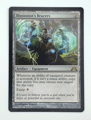 Illusionist's Bracers Gatecrash Regular