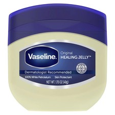 Vaseline 100 Pure Petroleum Jelly Original Unscented Moisturizer 1.75 Oz