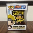Signed Naruto Uzumaki with Ramen Special Edition Funko Pop! #823 with PSA COA