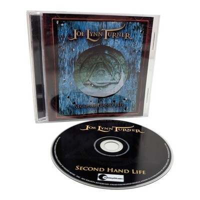 Second Hand Life [Deluxe] by Joe Lynn Turner (CD, 2007) w/ Freedom's Wings