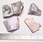 Decor Stones from AZ - 4 Agate Stones - 3 Burro Creek Agates & 1 Champagne Agate — photo 3