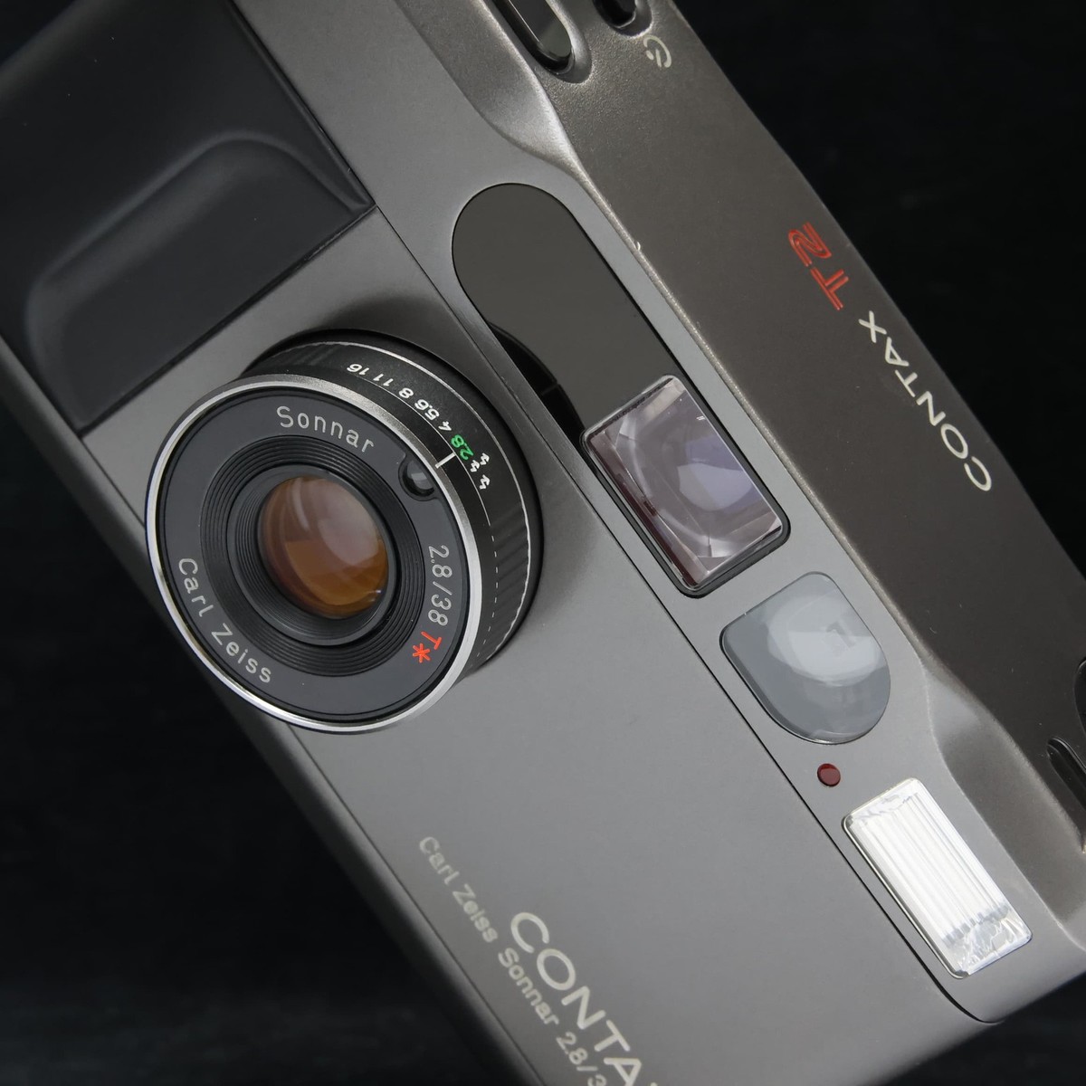 フィルムカメラ CONTAX T2 Titanium black CONTAX T2 D Titanium Black #100 | eBay