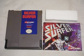 Silver Surfer (Nintendo NES) Complete in Box CIB