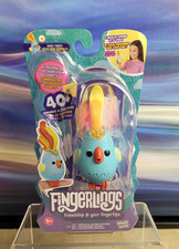 Fingerlings Sweet Tweets Interactive Bird WOWWEE Brand New Sealed - HTF BLUE
