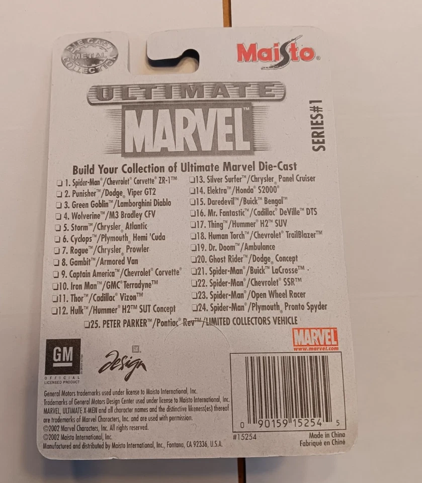 4 coches diecast Chevy SSR escala 1:64 Indy 500 Spiderman naranja caja de cerillas verde MB Foto 3 de 4