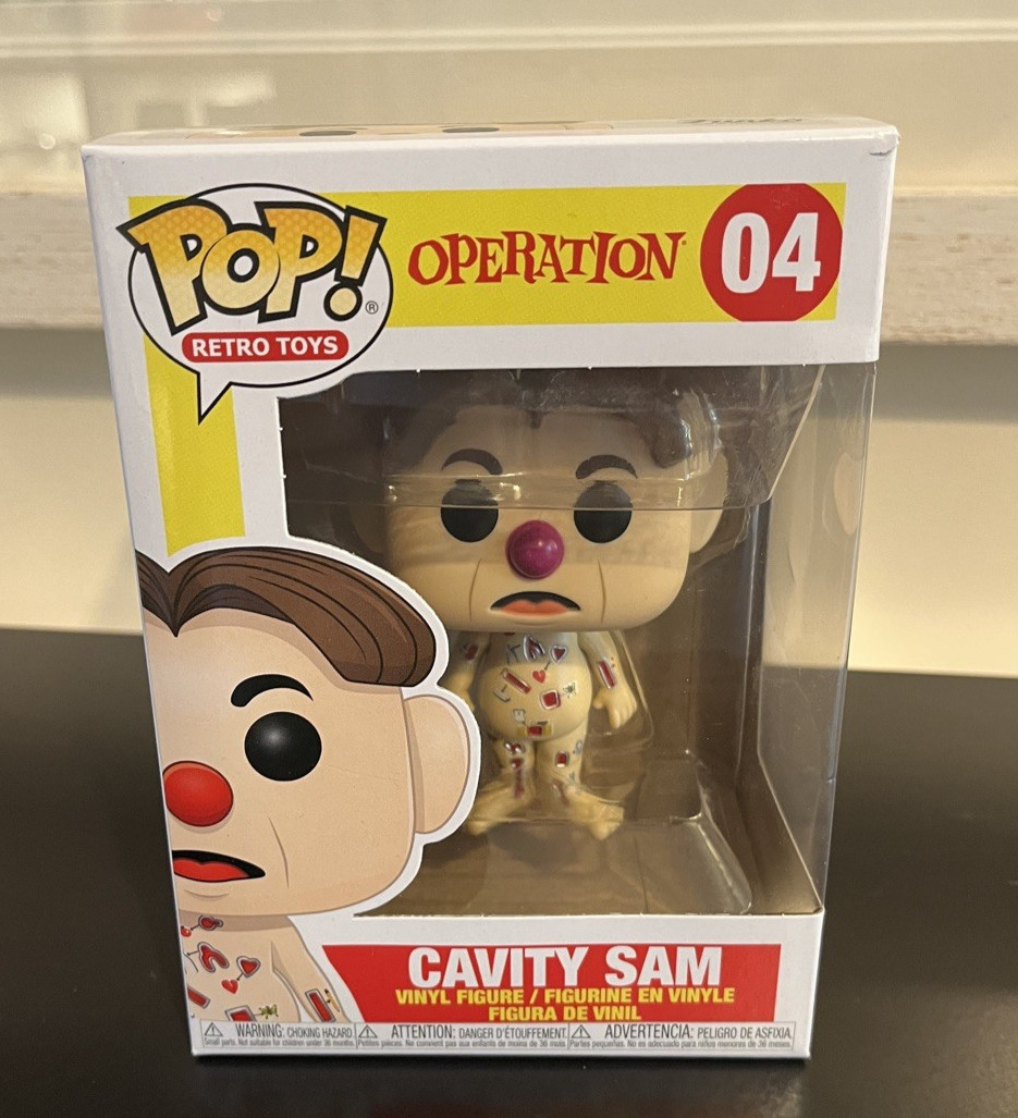 Funko Pop! Figura Vinilo Retro Toys #4 Cavity Sam Operation