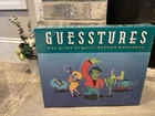 Vintage GUESSTURES Game Milton Bradley 1990  -Brand NEW Sealed!