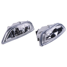 1 Pair Front Fog Light 8122002030 8121002040 For Toyota Corolla Ce Le S 2001-02