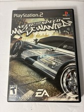 Need for Speed: Most Wanted (PlayStation 2, 2005) PS2 Complete CIB - Tested