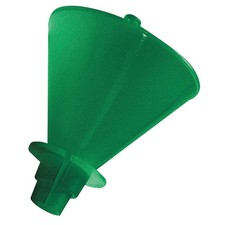 FUNNEL KING 95855-7 Funnel,8 oz.,3/4", 1-1/8" dia. Spout 10G595