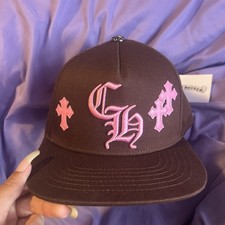 Chrome Hearts One Size Baseball Cap Pink