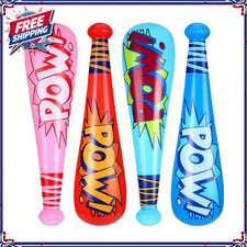 Toy Kids Inflatable Baseball Bat Halloween Party Cosplay Children Props 12 PCS