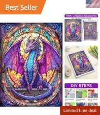 Diamond Art Kits for Adults, Dragon Diamond Art Kits for Adults, Dragon Diamo...
