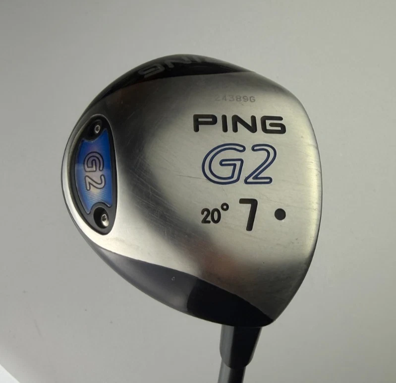 Ping 7-Wood 20 Loft Golf Clubs for sale | eBay