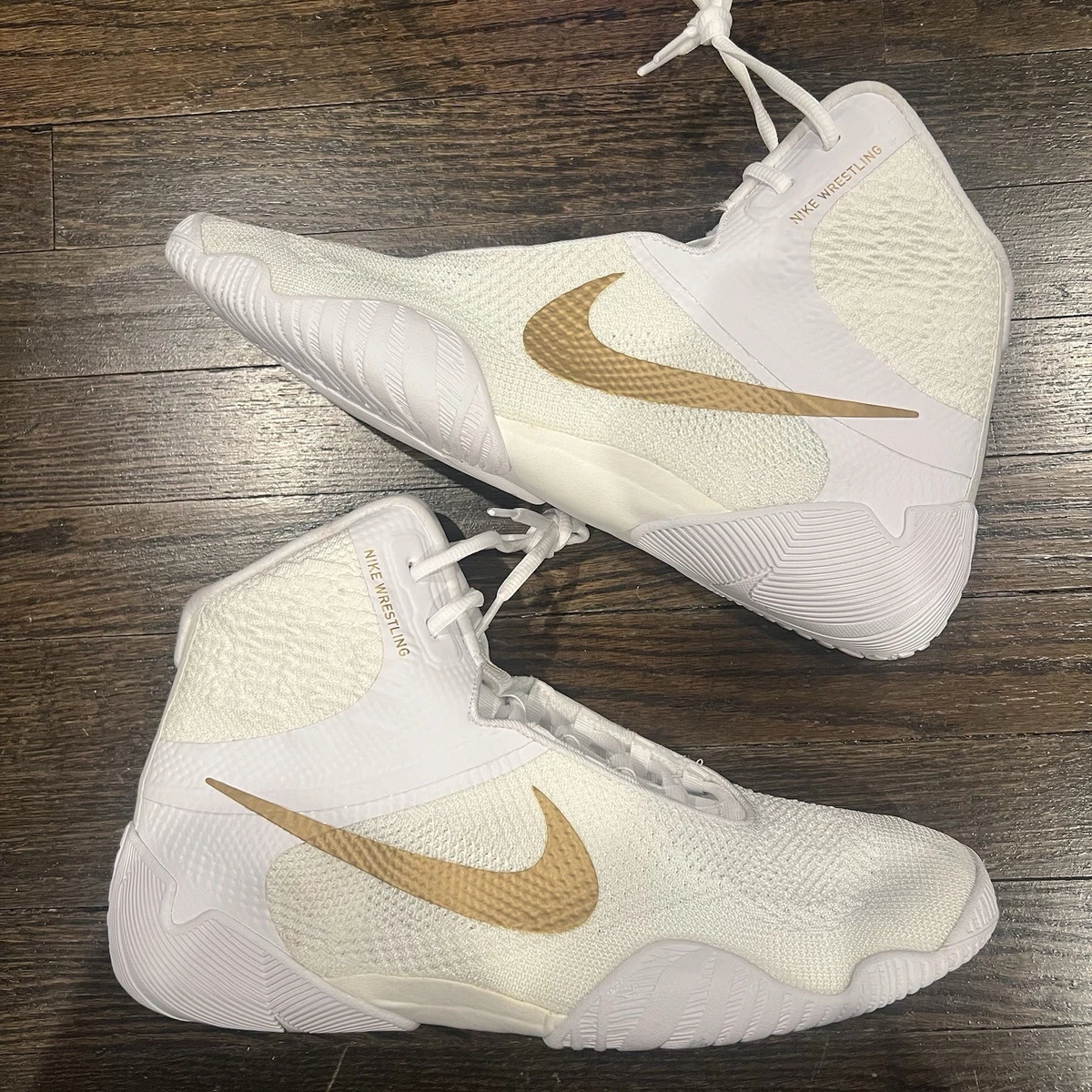 Nike Tawa White Metallic Gold for Sale | Authenticity Guaranteed