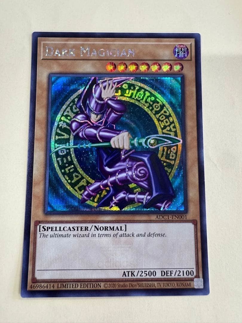 ブラックマジシャン アディダス psa10 遊戯王 ADC1-EN001 Dark Magician ADC1-EN001 Miscellaneous Promotional Cards for sale