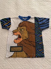 Lion King 90s Disney AOP Kids Shirt