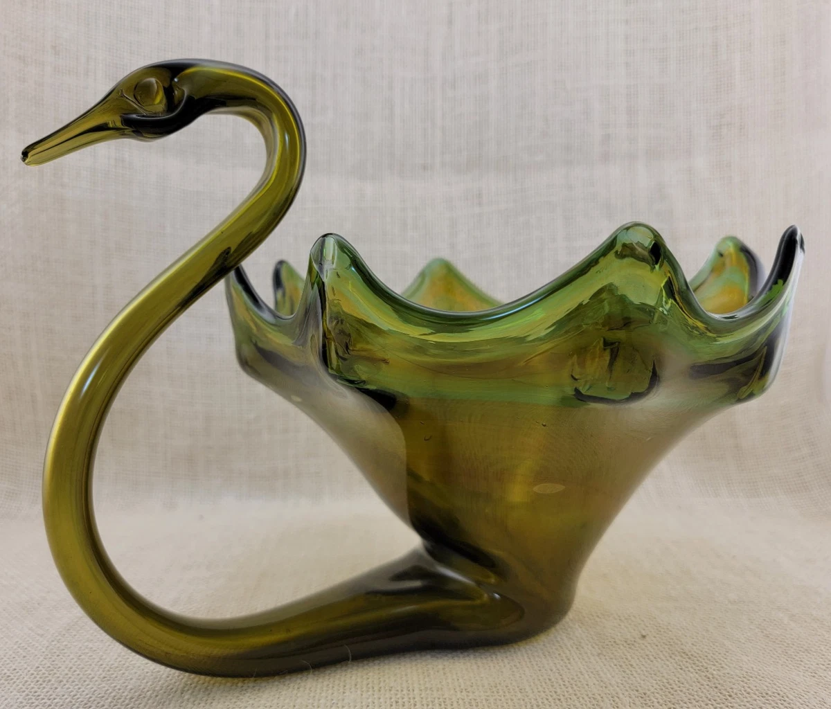 Glass Swan for sale | eBay