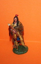 resin bausätze gut bemalt 7,5 cm figuren für elastolin Indianer