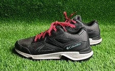 Columbia Women Black Size 7.5 Vitesse Fasttrack Waterproof Hiking BL0176-010