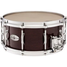 Black Swamp Percussion Multisonic Concert Maple Snare Drum 14 x 6.5 Cherry RW