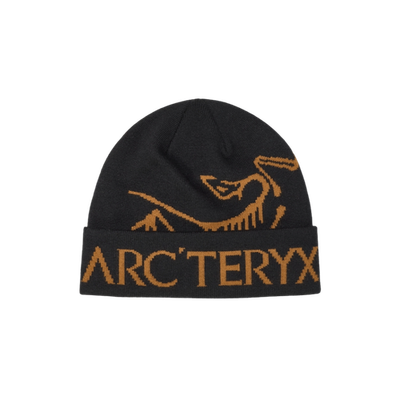 Arc'teryx Bird Word Toque 24K Black 0065 | eBay