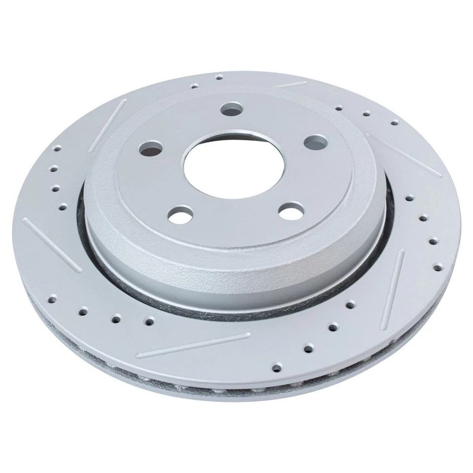 Conjunto de rotores de freio dianteiro e traseiro para 1994-2005 Mazda Miata - Imagem 4 de 4