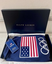 Polo Ralph Lauren Team USA Fleece Buttoned Mockneck NWT Womens Med. w/ Gift Box