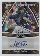 2022 Panini Elite Extra Edition Hidden Gems Black Dylan Dodd #HG-DY Auto 19cq