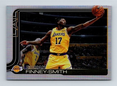 2025-26 Topps #149 Dorian Finney-Smith Rainbow Foilboard