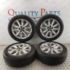 MAZDA CX 5 ALLOY WHEELS WITH TYRES PCD5x1143 CB671 225 55R19 MK1 2014