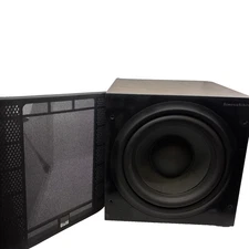 B&W ASW610 Bowers & Wilkins Powered Active Subwoofer 200W Amplifier WORKS